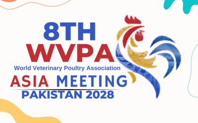 8th World Veterinary Poultry Association (WVPA) Asia Meeting in 2028